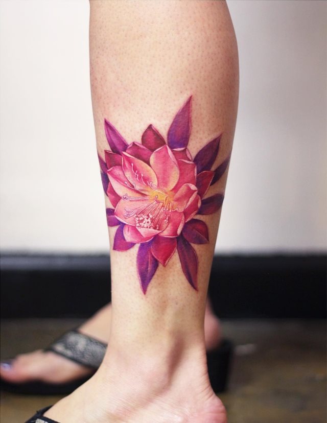 tattoo femenino oriental 47