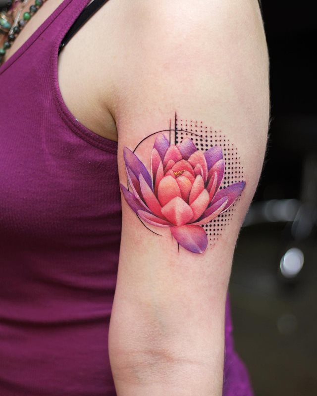 tattoo femenino oriental 49