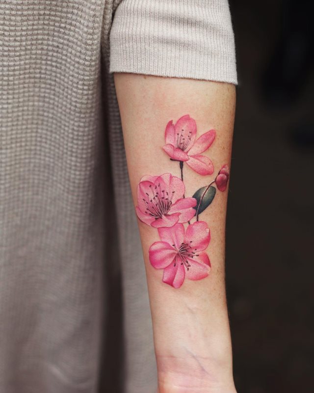 tattoo femenino oriental 50