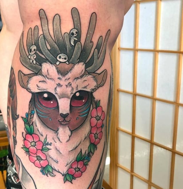 tattoo femenino oriental 51