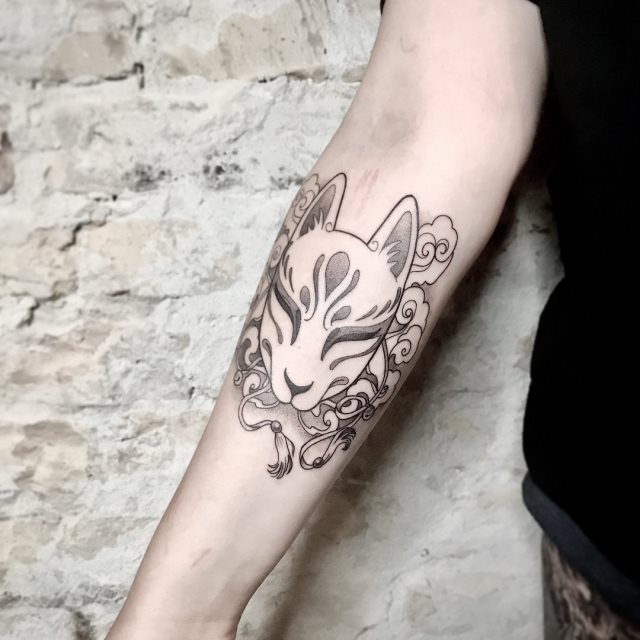 tattoo femenino oriental 56
