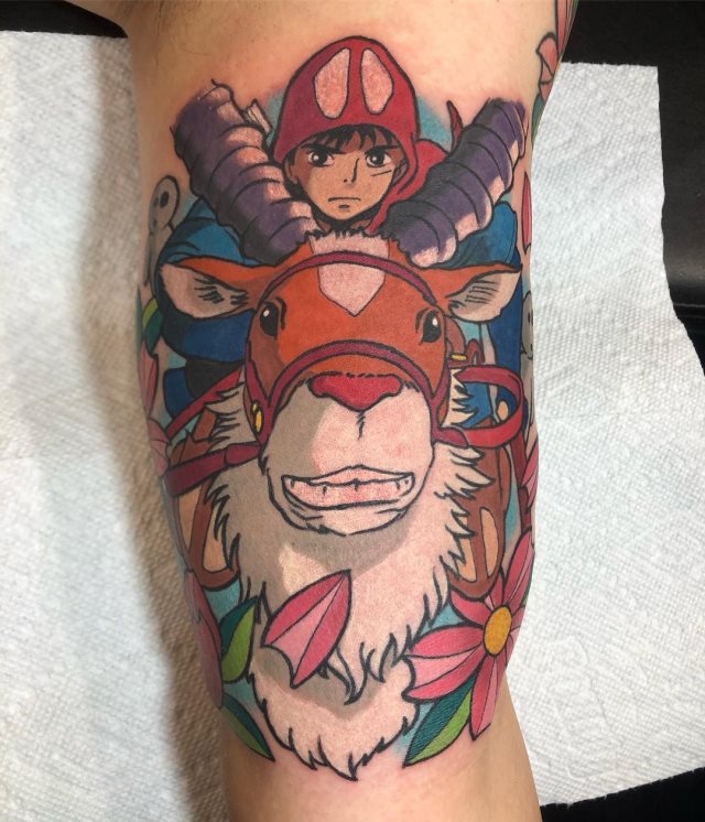 tattoo femenino oriental 57