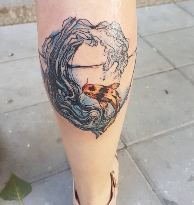 tattoo femenino oriental 67