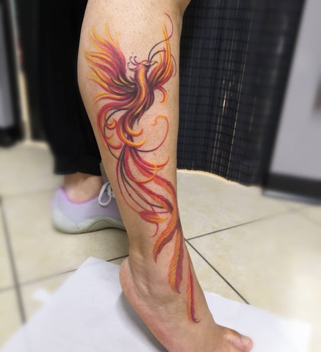 tattoo femenino oriental 70