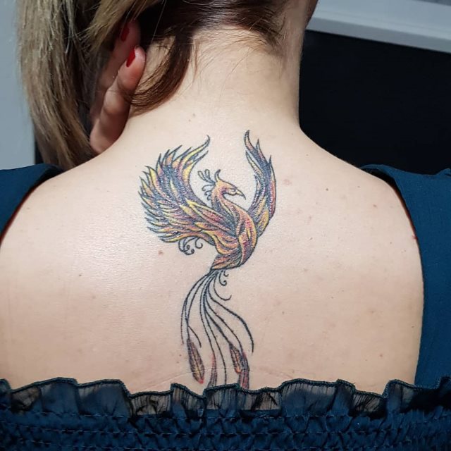 tattoo femenino oriental 72