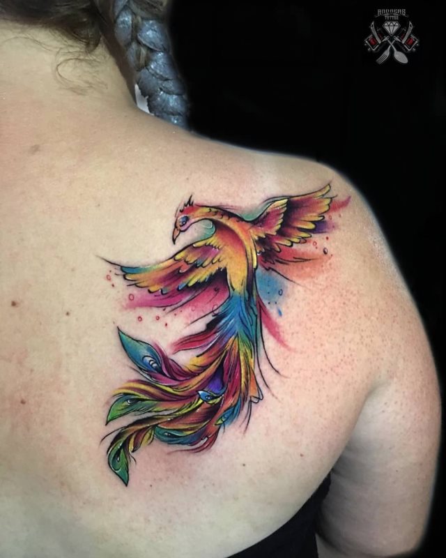 tattoo femenino oriental 73