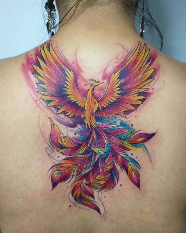 tattoo femenino oriental 75