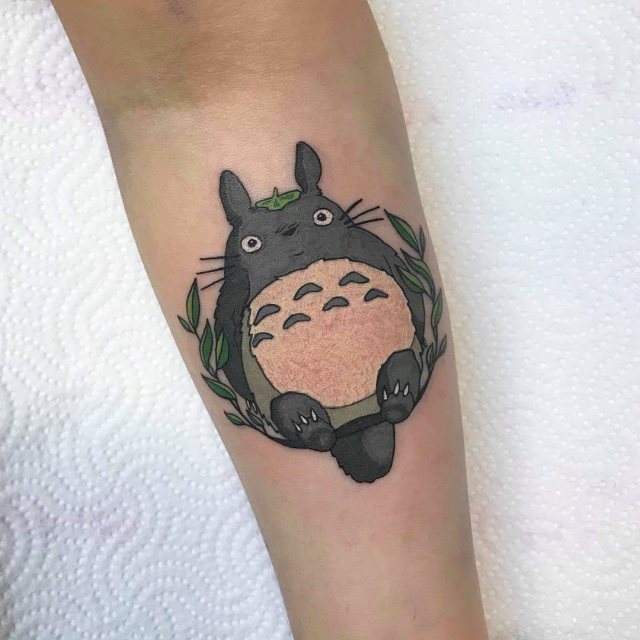 tattoo femenino oriental 80