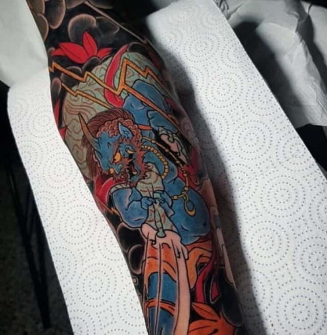 tattoo femenino oriental 81