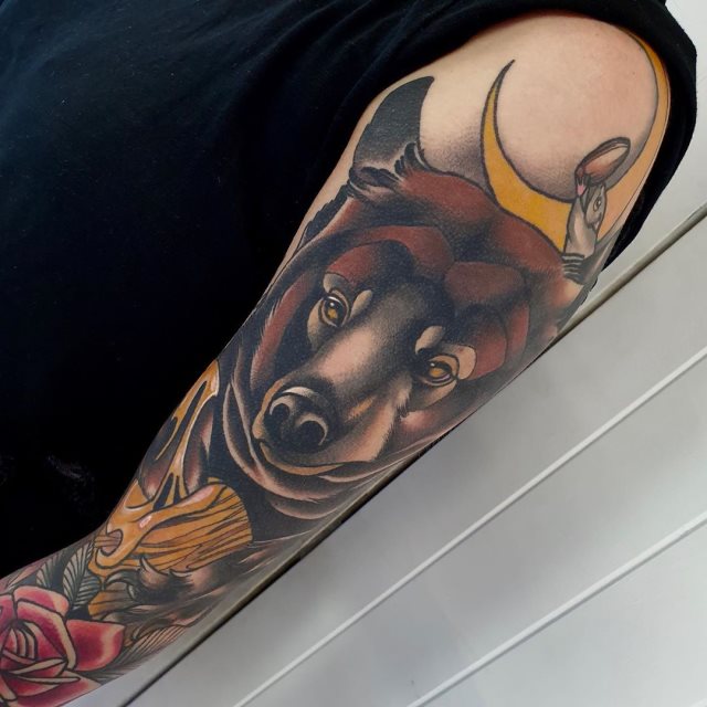 tattoo femenino oso 03