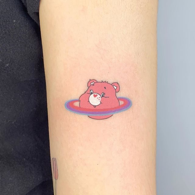 tattoo femenino oso 55