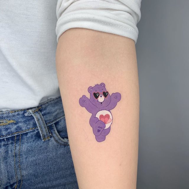 tattoo femenino oso 56