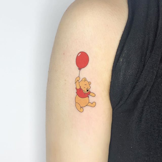 tattoo femenino oso 58