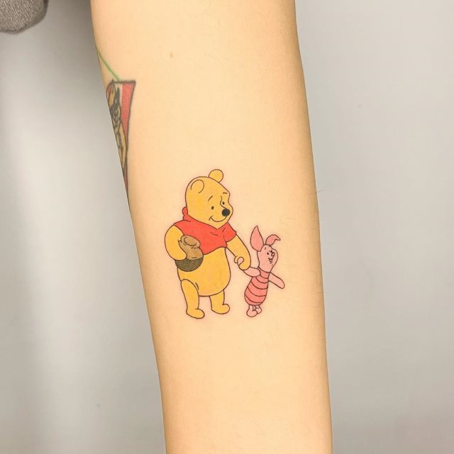 tattoo femenino oso 59