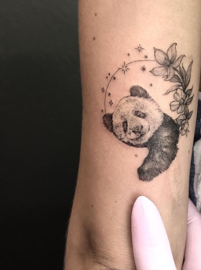 tattoo femenino oso 83