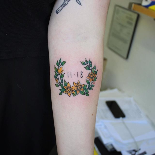 tattoo femenino para el antebrazo 01
