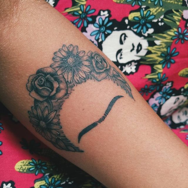 tattoo femenino para el antebrazo 03