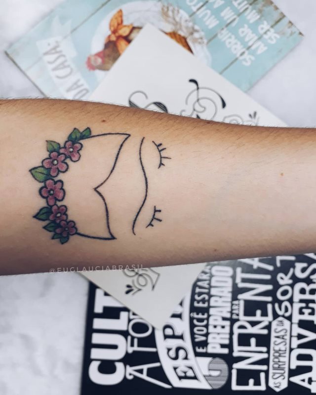 tattoo femenino para el antebrazo 04