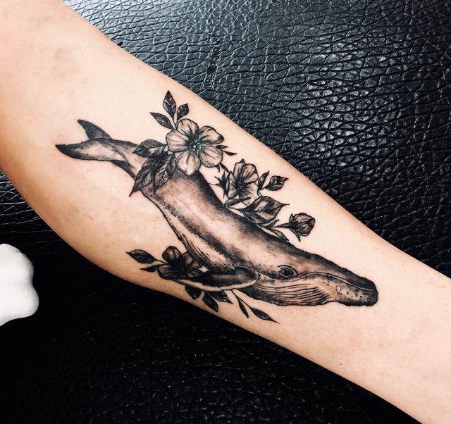 tattoo femenino para el antebrazo 05