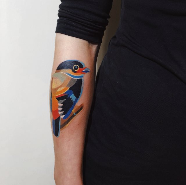 tattoo femenino para el antebrazo 09