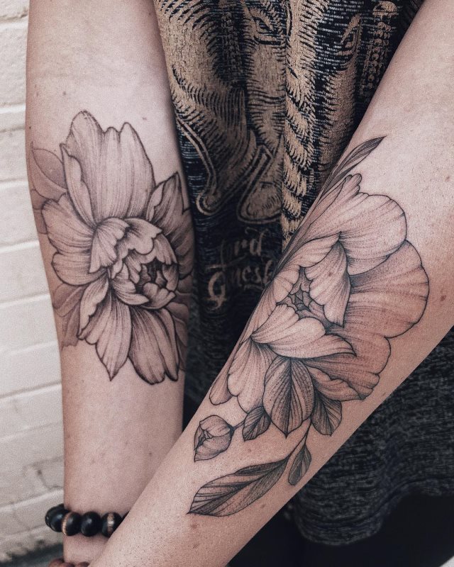 tattoo femenino para el antebrazo 12
