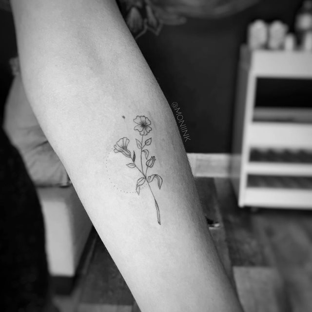 tattoo femenino para el antebrazo 13