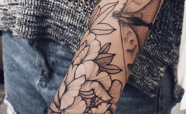 tattoo femenino para el antebrazo 16