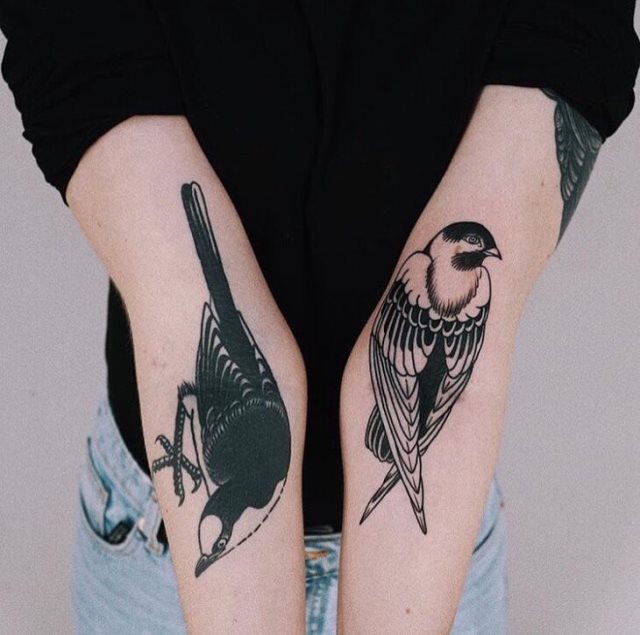 tattoo femenino para el antebrazo 18