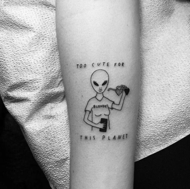 tattoo femenino para el antebrazo 21