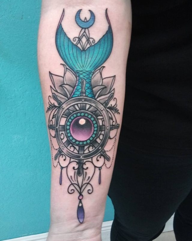 tattoo femenino para el antebrazo 27