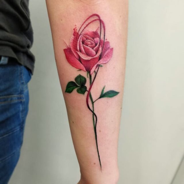 tattoo femenino para el antebrazo 29