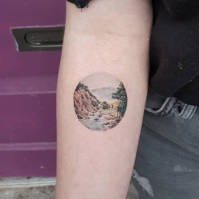tattoo femenino para el antebrazo 35