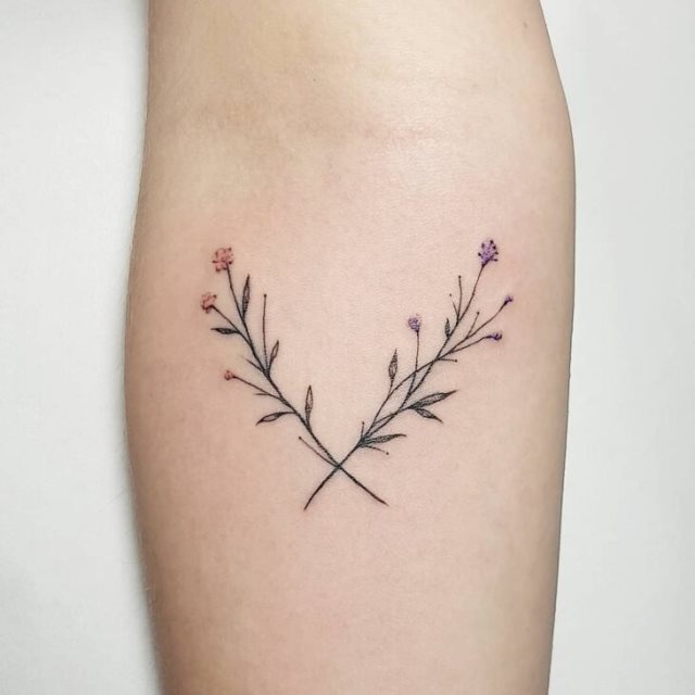 tattoo femenino para el antebrazo 37