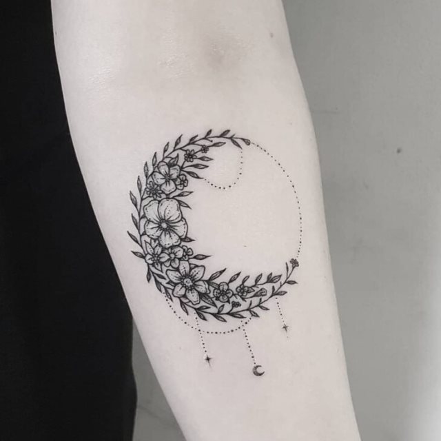 tattoo femenino para el antebrazo 39