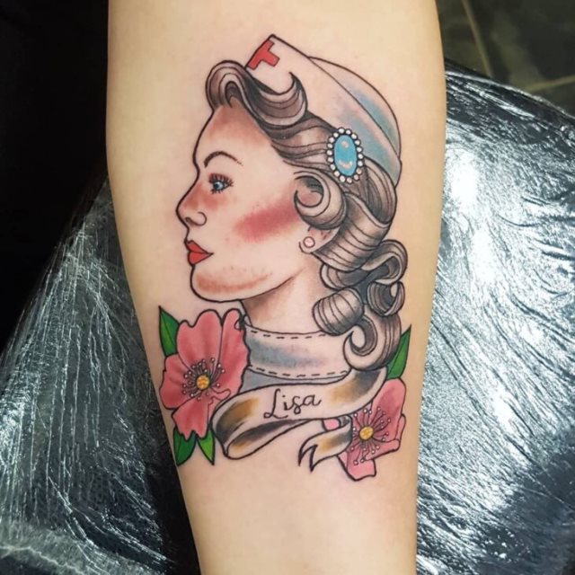 tattoo femenino para el antebrazo 43