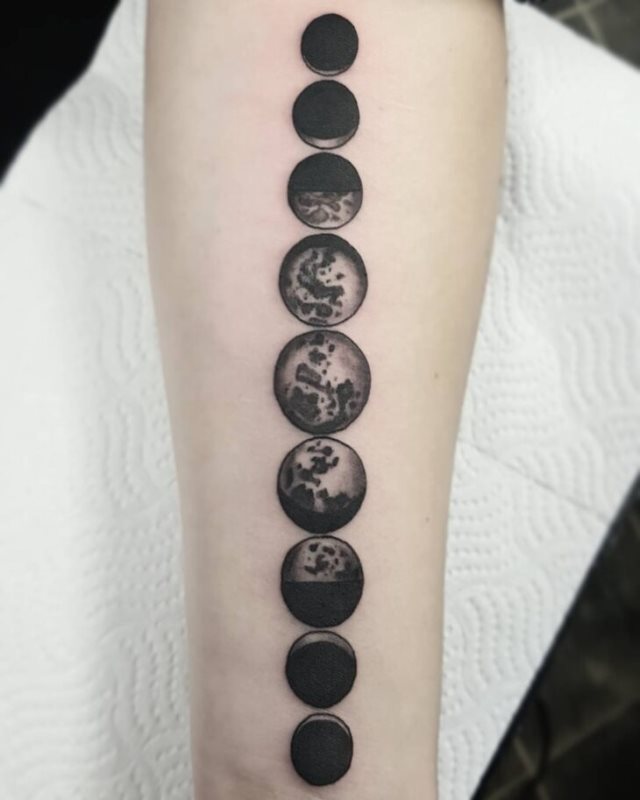 tattoo femenino para el antebrazo 44
