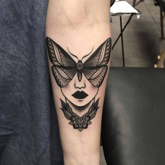 tattoo femenino para el antebrazo 47