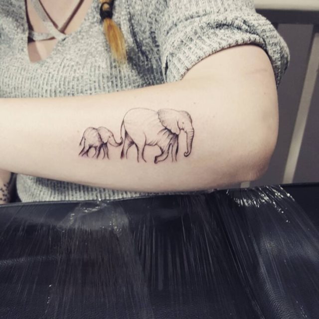 tattoo femenino para el antebrazo 50