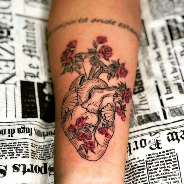 tattoo femenino para el antebrazo 52