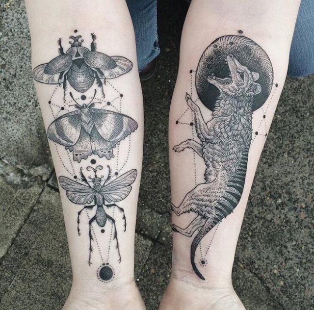 tattoo femenino para el antebrazo 53