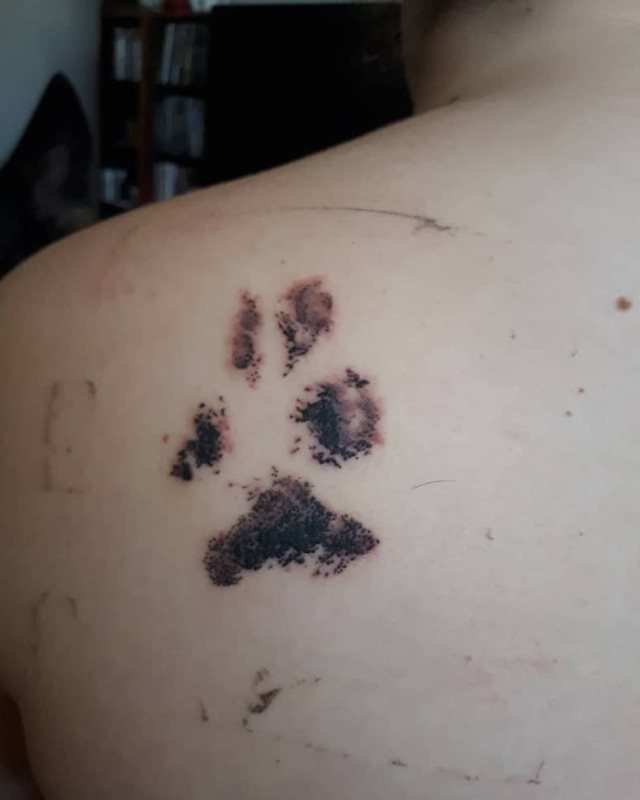 tattoo femenino para el hombro 108