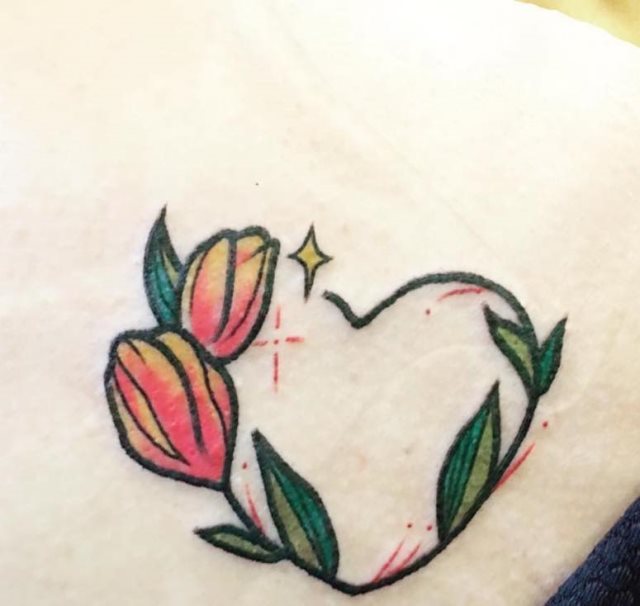 tattoo femenino para el hombro 11