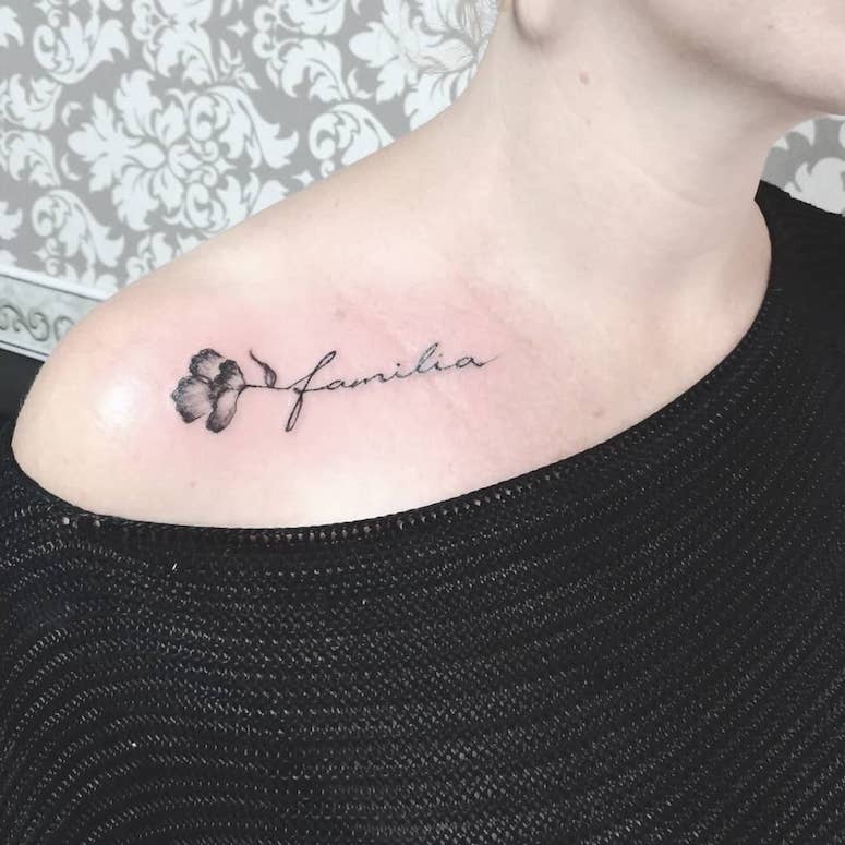 tattoo femenino para el hombro 121