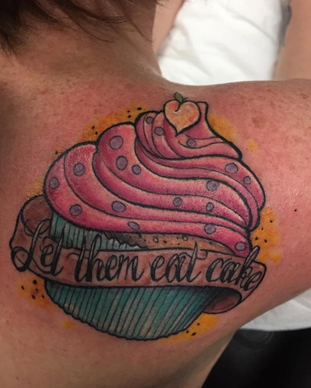 tattoo femenino para el hombro 128