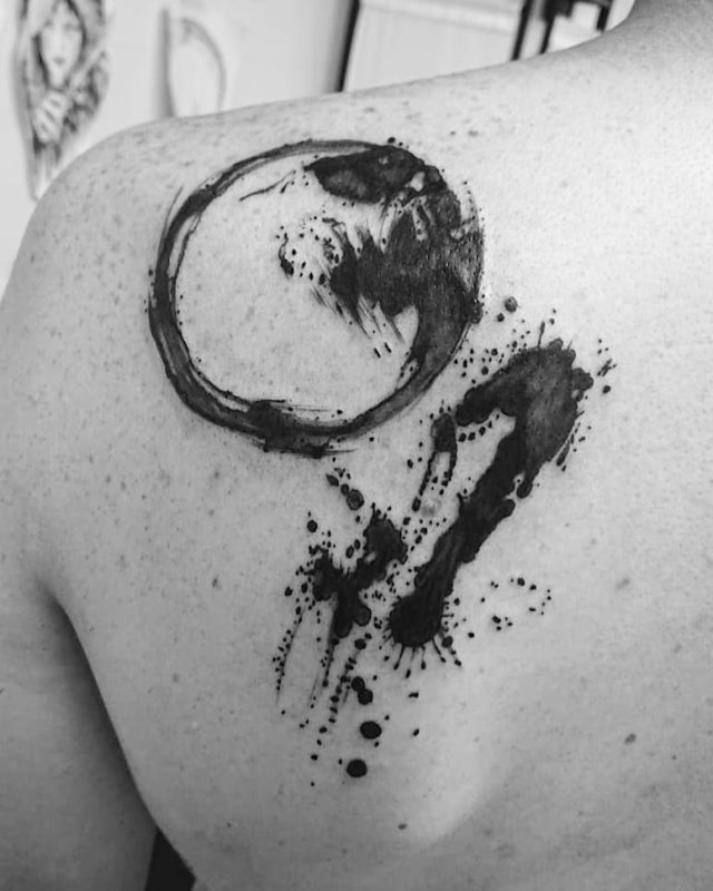 tattoo femenino para el hombro 182