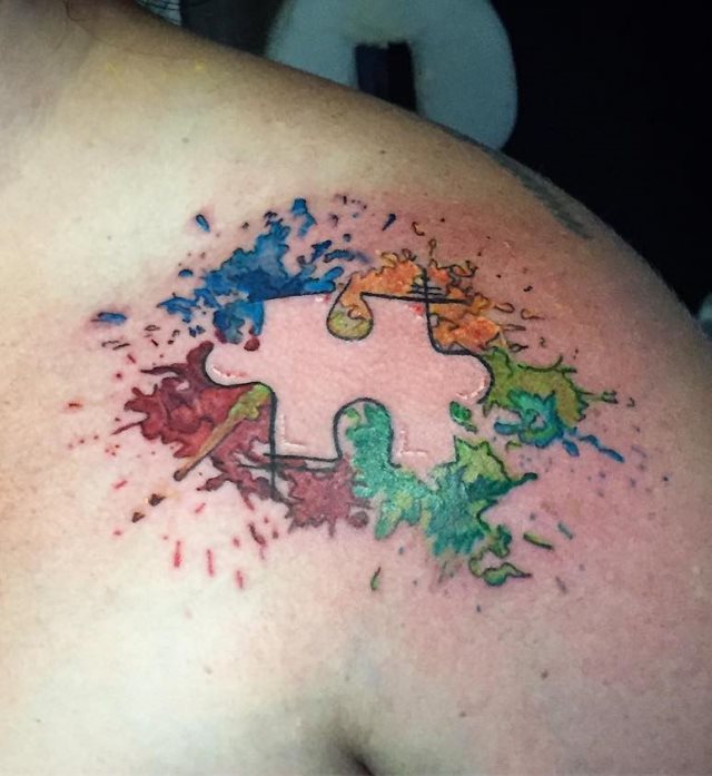 tattoo femenino para el hombro 192
