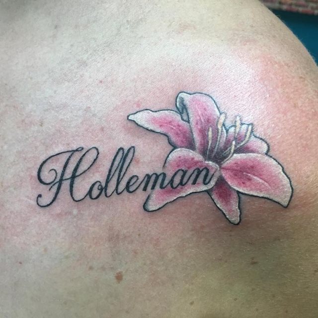 tattoo femenino para el hombro 195
