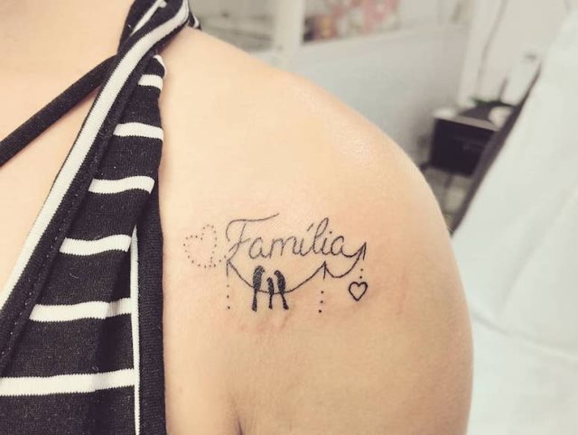 tattoo femenino para el hombro 40