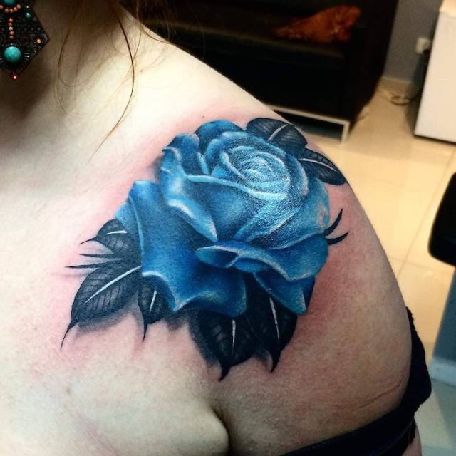 tattoo femenino para el hombro 41