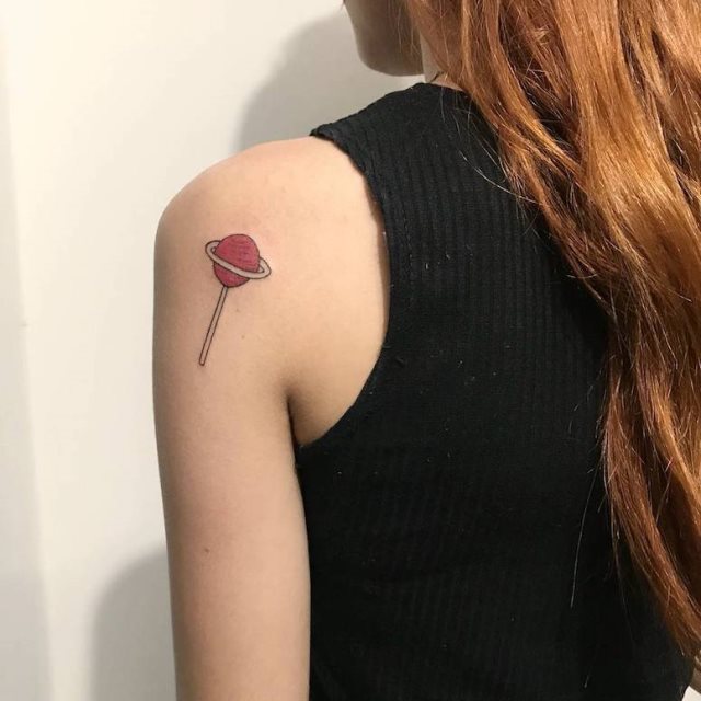 tattoo femenino para el hombro 44